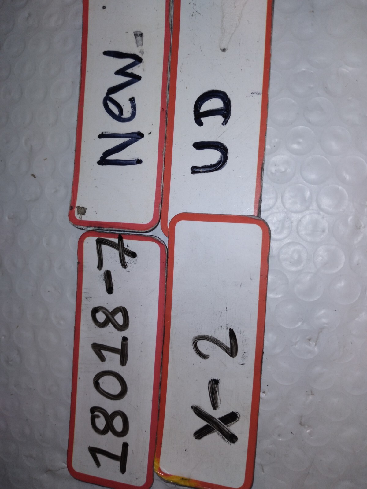GF 161 486 413 FPM 546 SEAL KIT