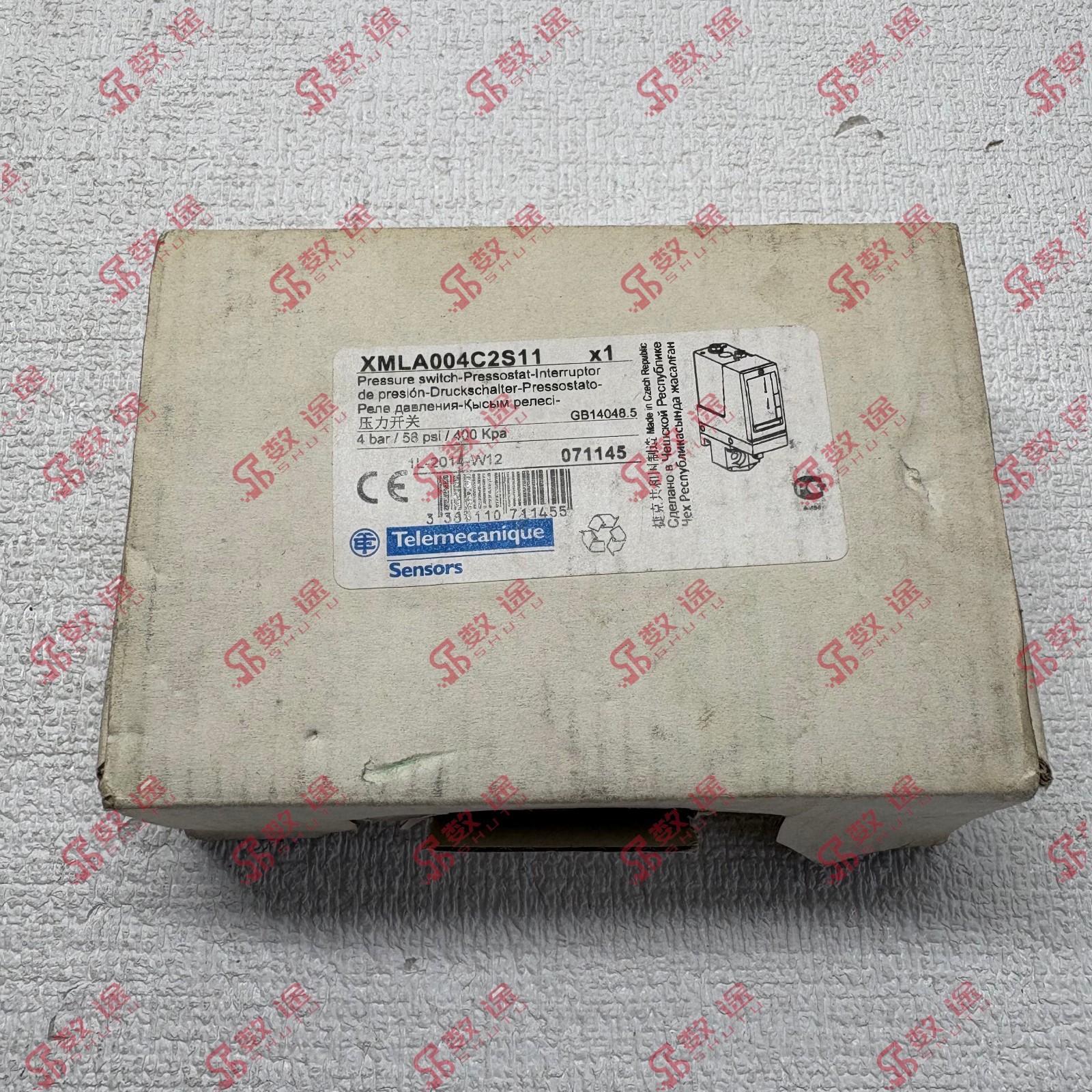 Schneider/Telemecanique XMLA004C2S11 Pressure switch#1pcs new in box