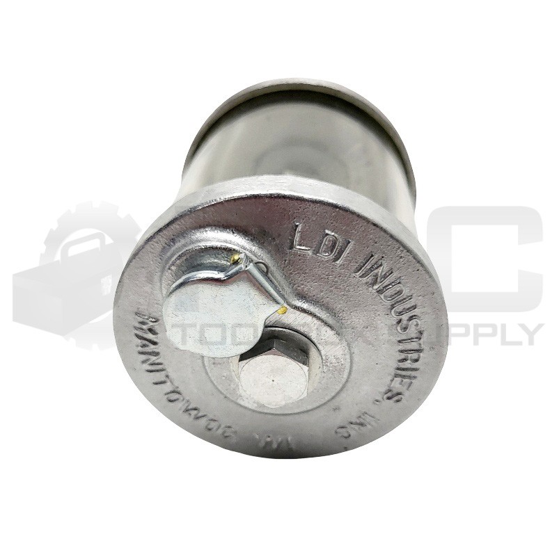 NEW LDI R108-01 GRAVITY FEED RESERVOIR 9 OZ 1/8″ NPT