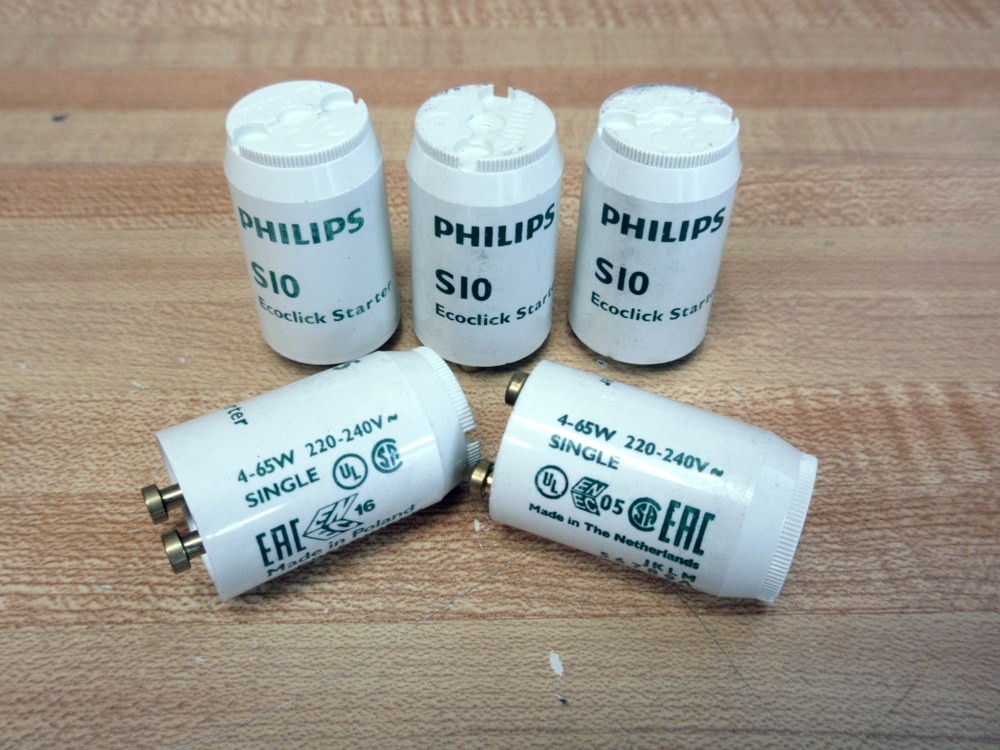 Philips S10 Starter 220/240VAC 4-65W Single (Pack of 3)