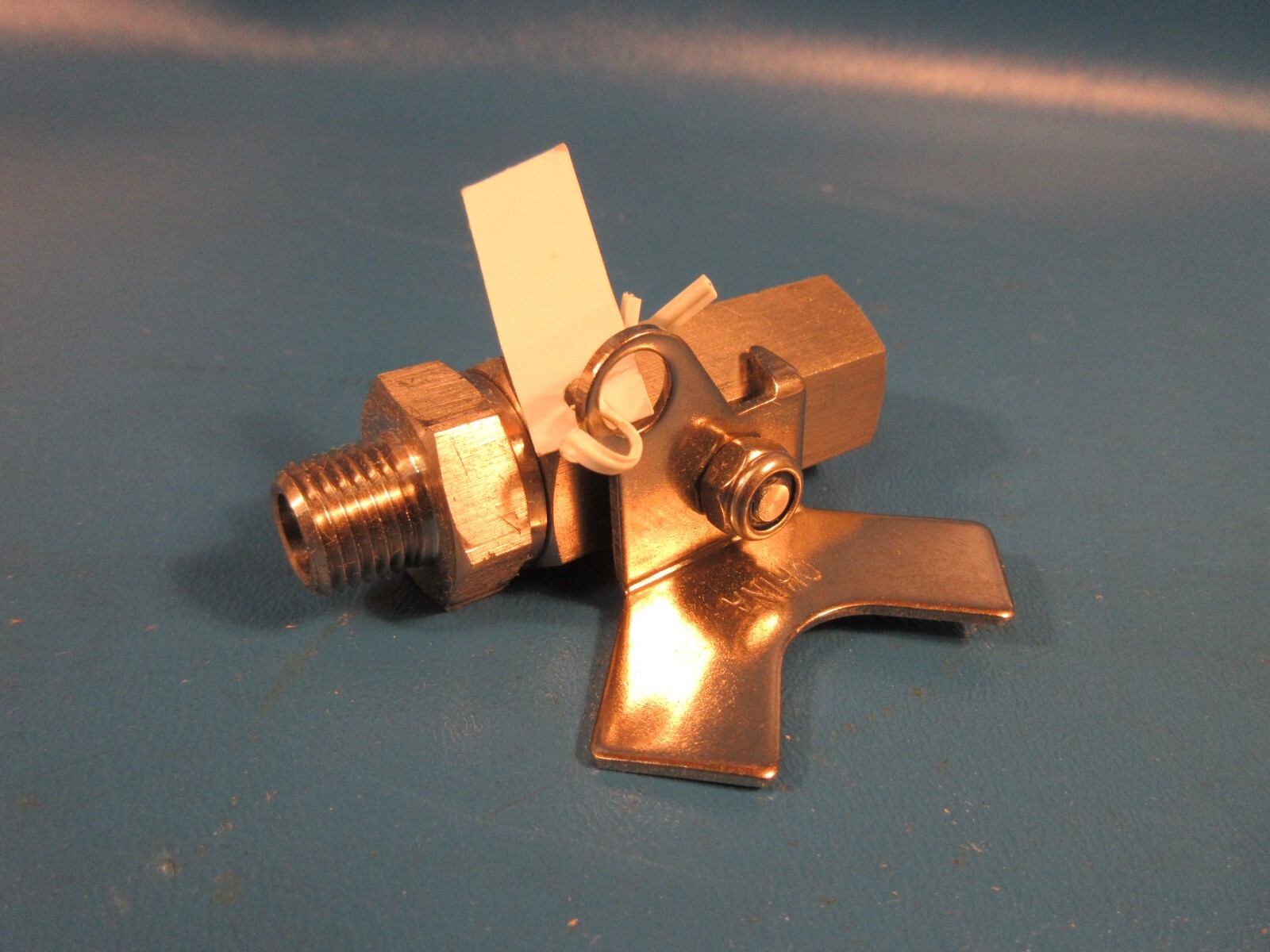 Midwest Control MSMF-25, 1/4″ Pipe, Full Port, Stainless Steel Miniature Ball Va