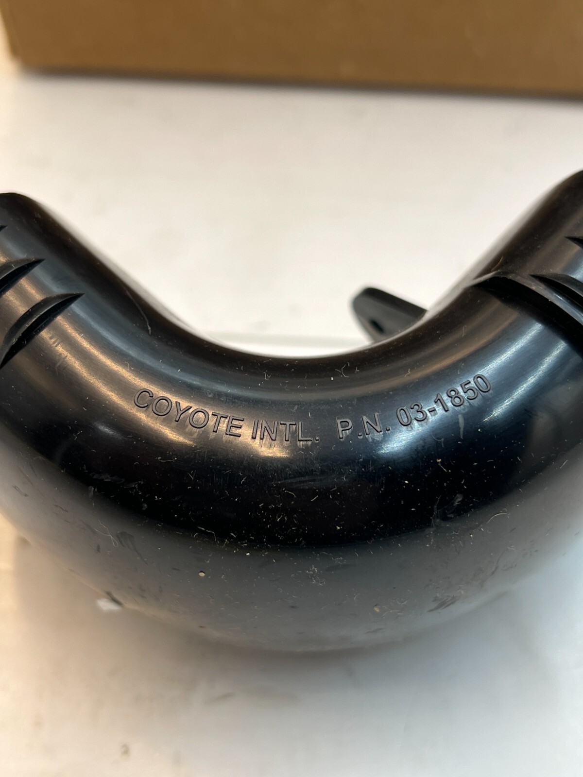 SUPERATV Coyote 03-1850 90-Degree Hose Pipe Adapter FLEX HOSE ELBOW ADAPTER