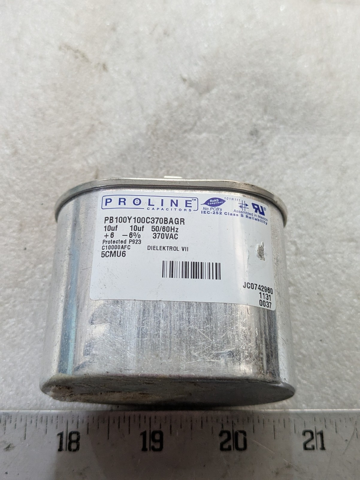 PROLINE PB100Y100C370BAGR 370VAC 50/60HZ