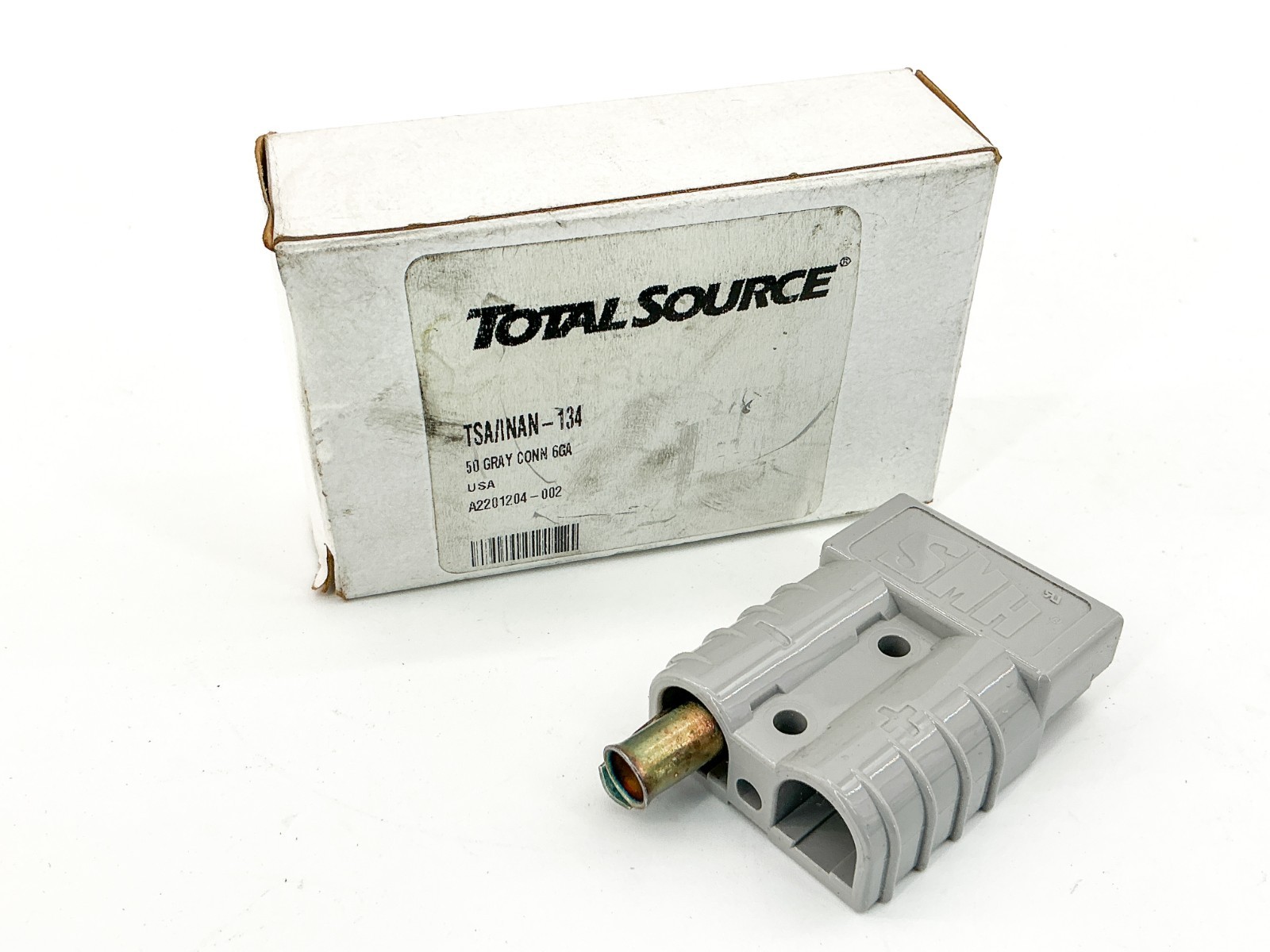 New Total Source SHM TSA/INAN-134 50 Gray CONN 6GA 50A 600V