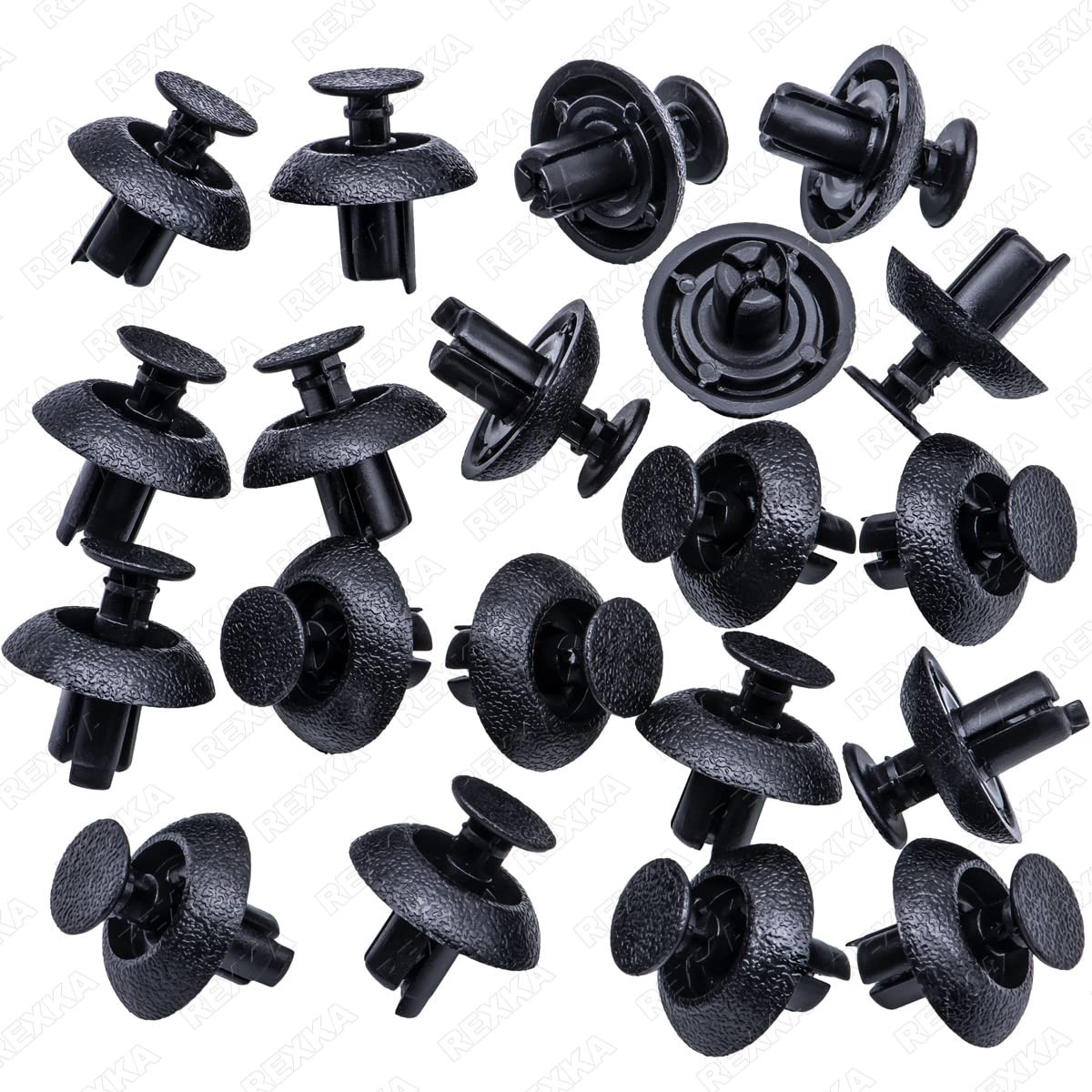 Engine Cover Clips 20pcs 7mm Retainer Fasteners GX460 IS250 RX350 90467-07211