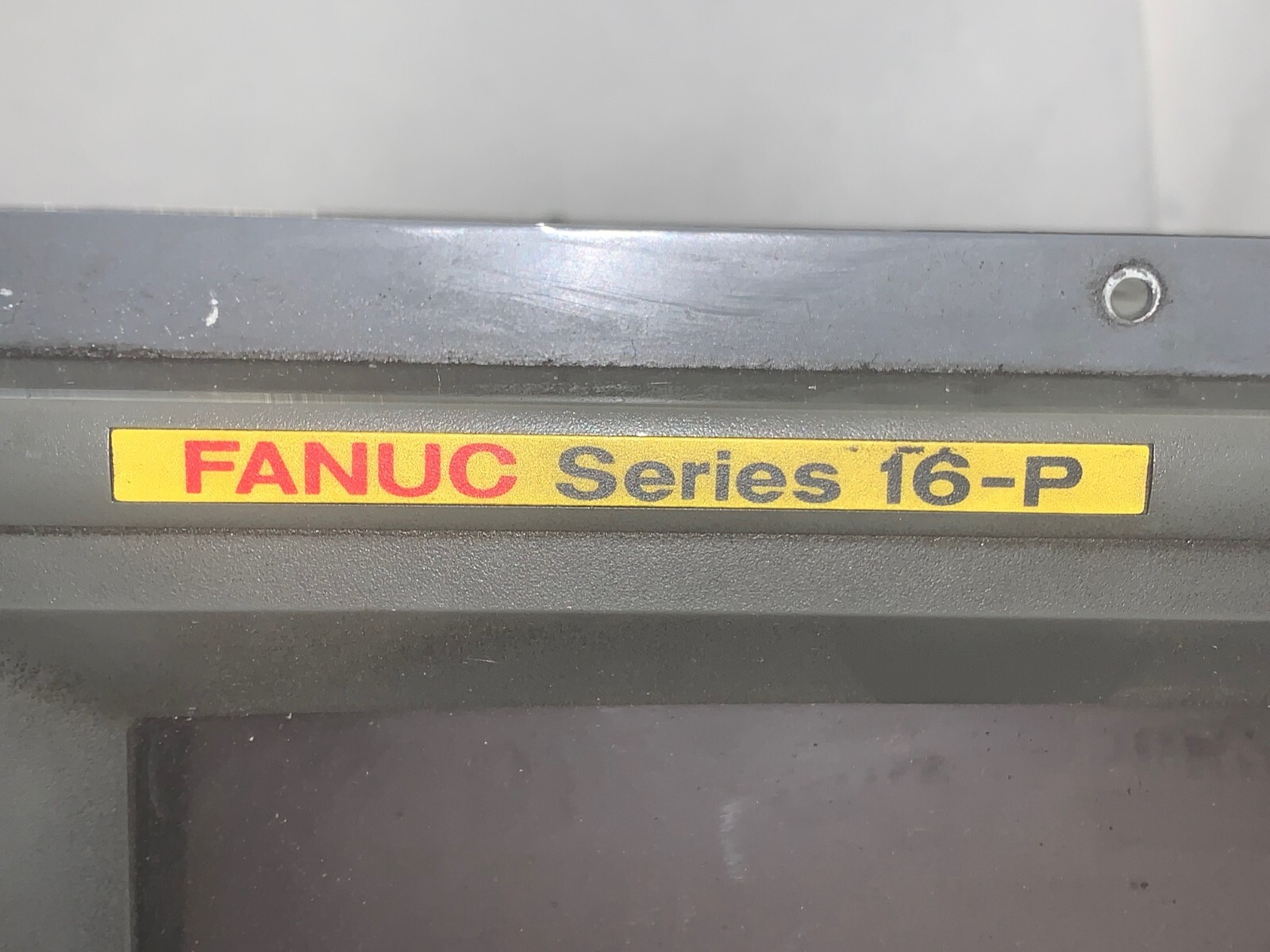 TOSHIBA OPERATOR DISPLAY MONITOR D14CM-05A FANUC A61L-0001-0094 *BROKEN*