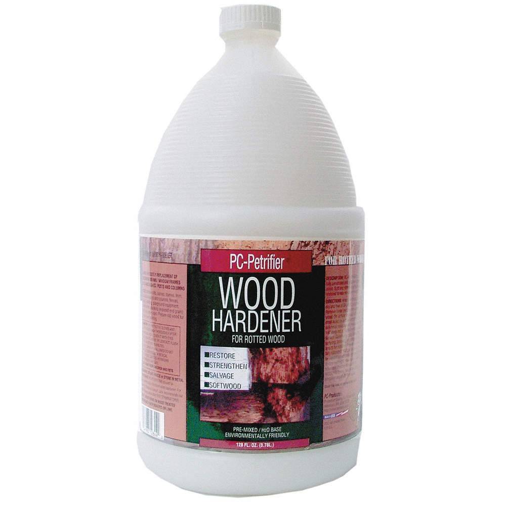 PC PRODUCTS 128442 Hardener,Milky White,128 oz 4JMN9