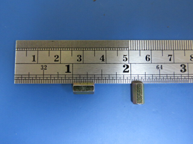 RAF M1256-2545-S-28 Qty of 100 per Lot 9mmL M2.5x.45 Steel 4.5mm Hex