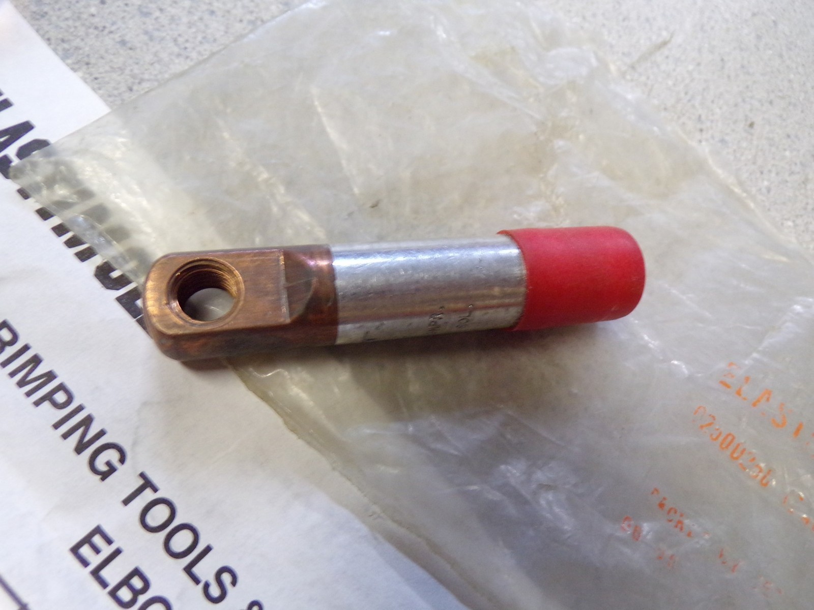 NEW Elastimold 1103683-03 Elbow Compression Connectors *FREE SHIPPING*