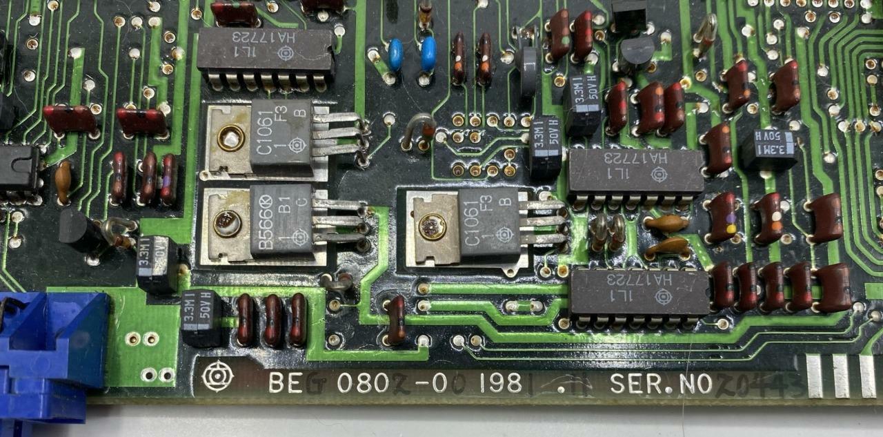 Fanuc BMU64-1A87L-0001-0015 09H Memory Circuit Board BE 080-0198