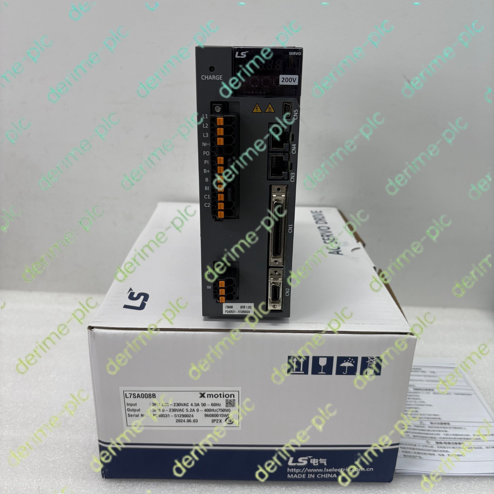 LS L7SA008B servo driver#1pcs new in box
