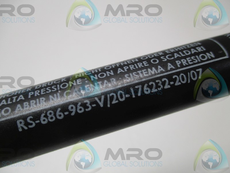 CAMLOC V/20-176232-20/07 686-963 GAS SPRING (AS PICTURED) NSNP