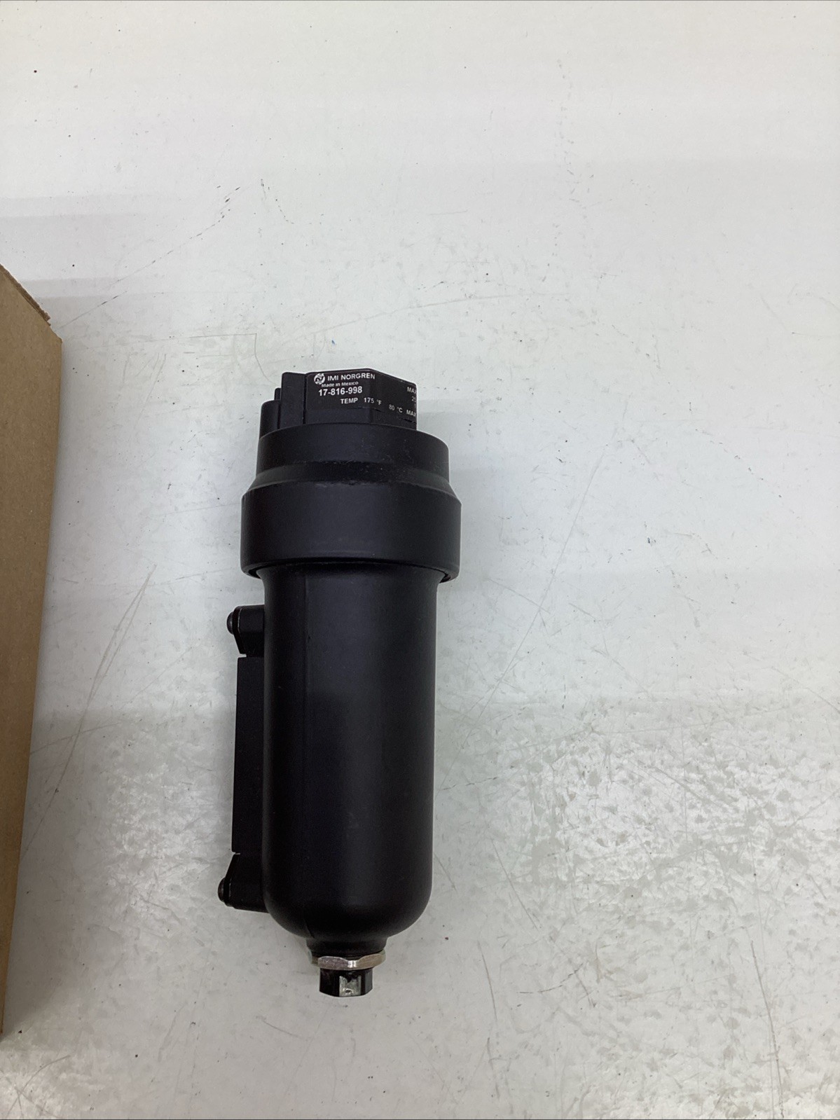 IMI Norgren 17-816-998 Drip Leg Drain 1/2” NIB