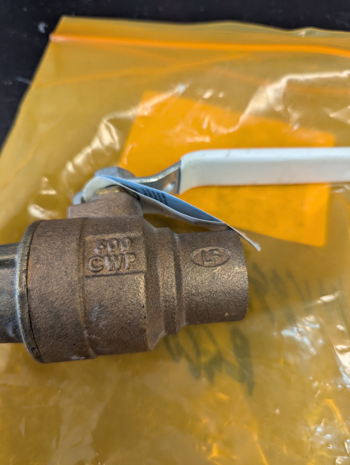 Apollo 77CLF-205-01A Bronze Lead Free 1″ Solder Ball Valve
