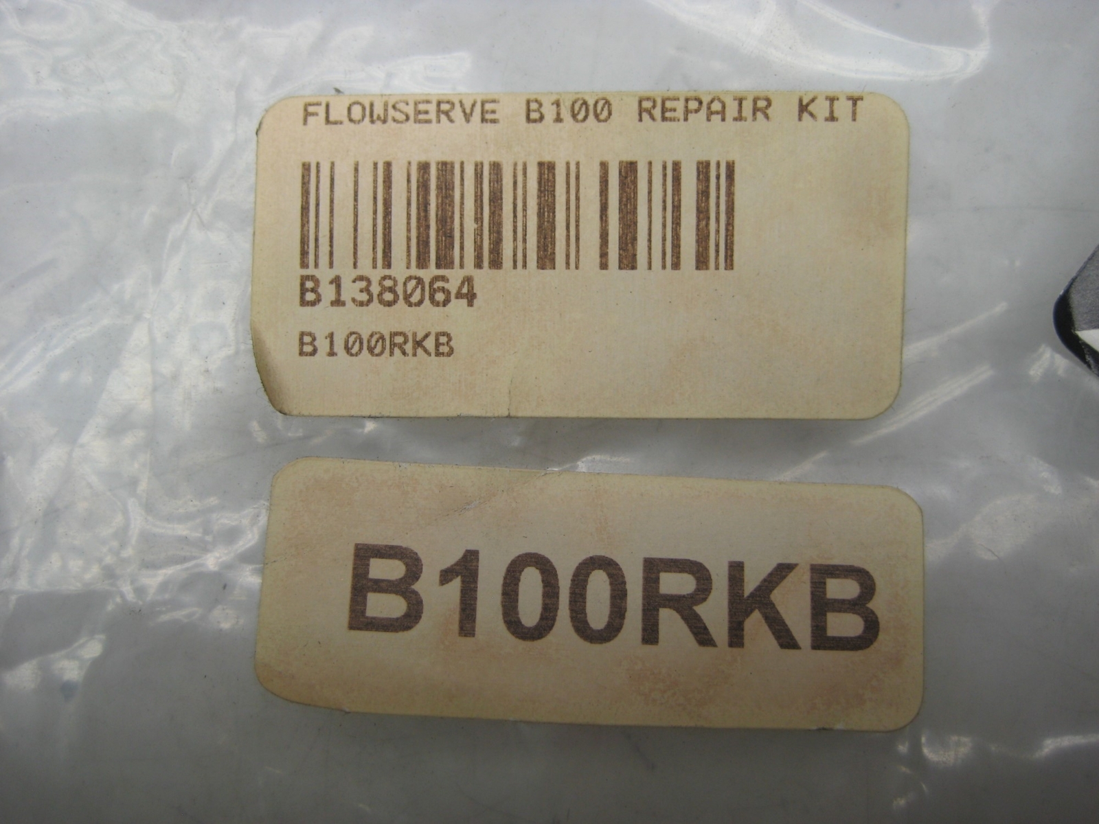 FLOWSERVE B100RKB KIT NSMP