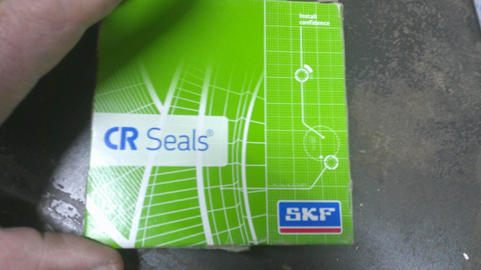 SKF 29958, OIL SEAL, JOINT RADIAL, NEW* #245716