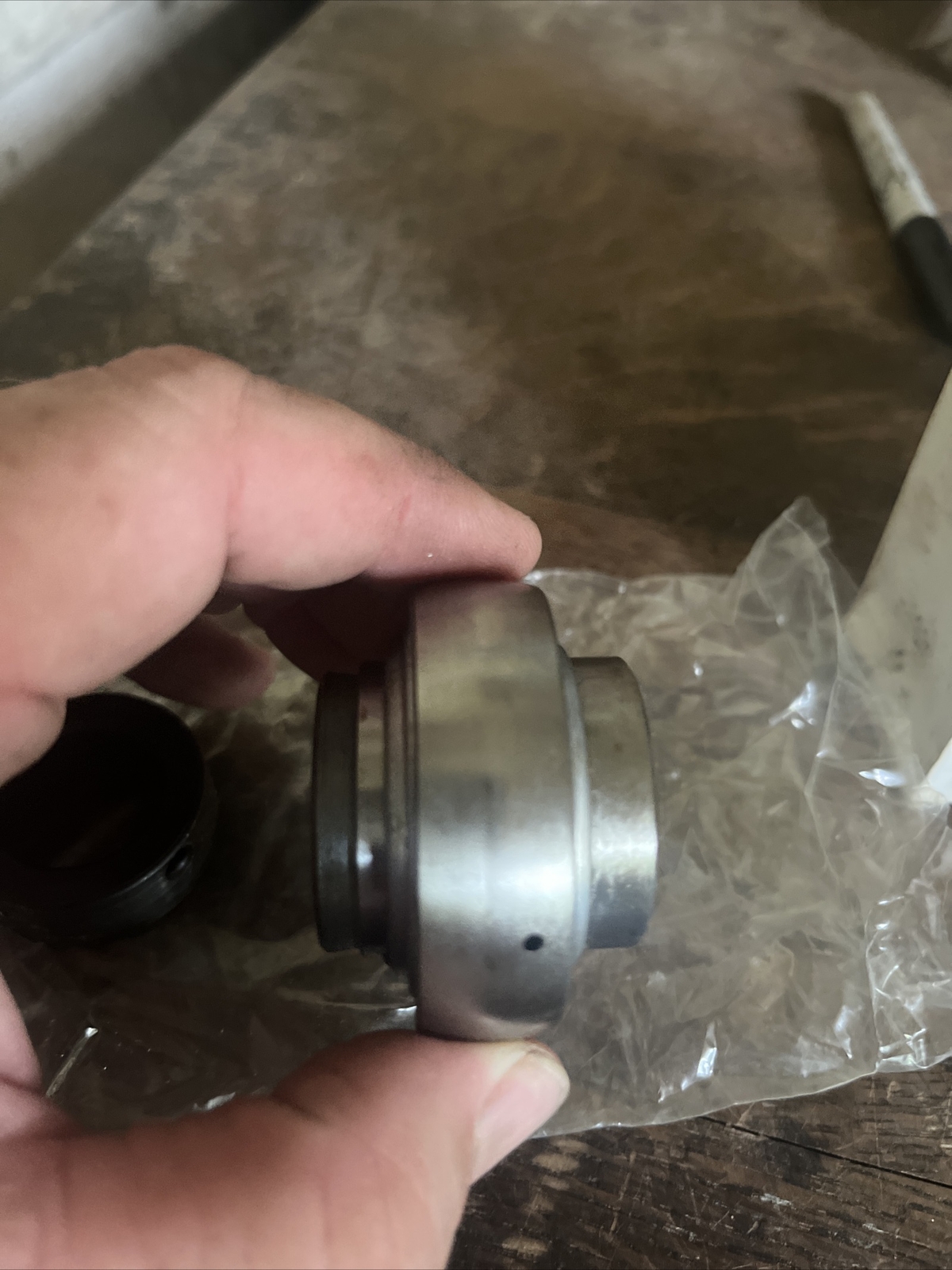 NOS Tisco G1015KRRB AG Bearing & Collar