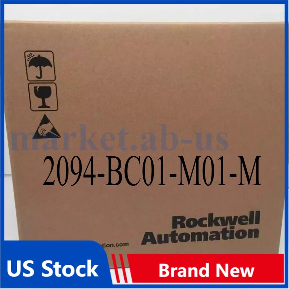 2094-BC01-M01-M New Factory Sealed Allen Bradley 2094BC01M01M US Free Tax