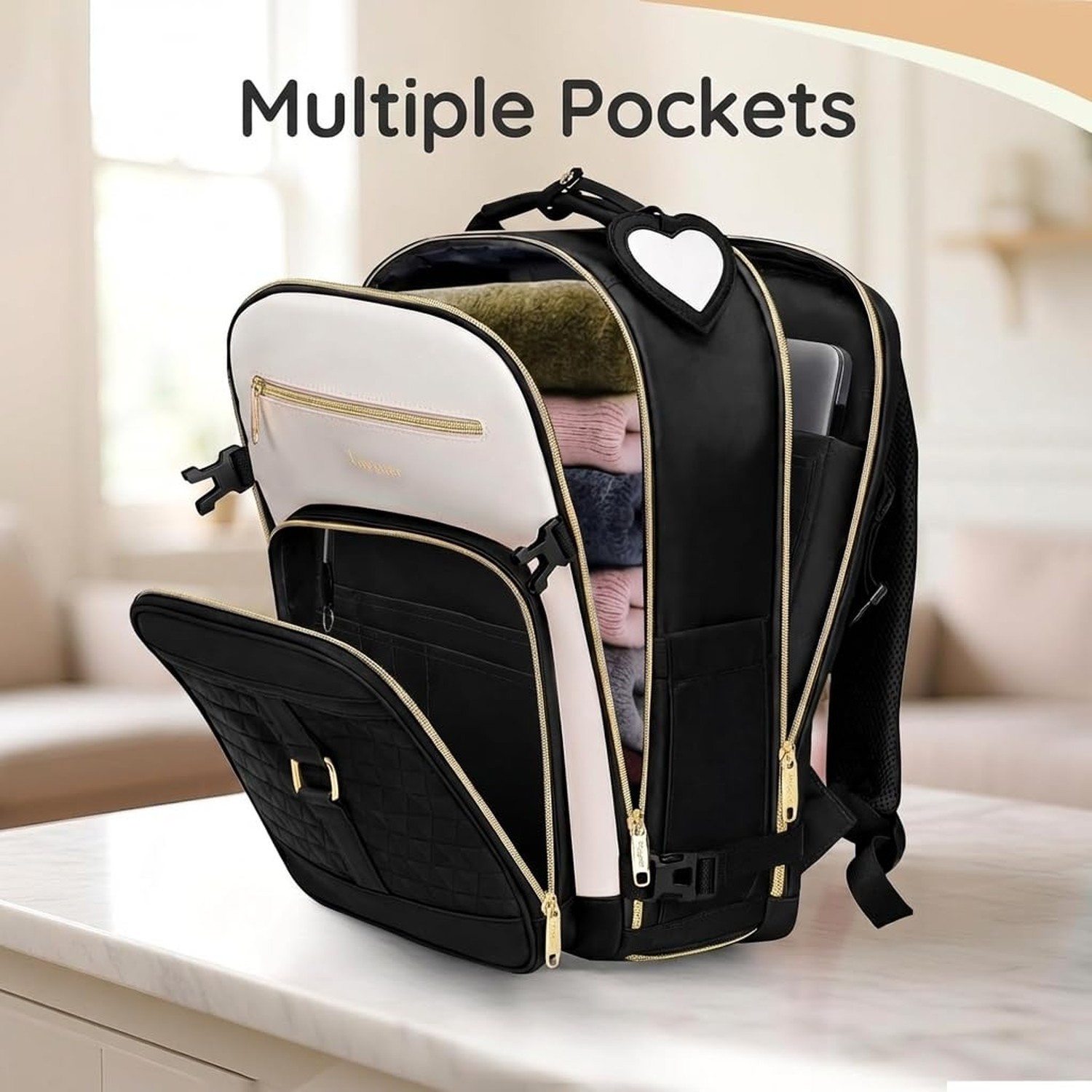 Taygeer Kids Travel Backpack for Airplane, TSA Approved Travel Backpack for B…