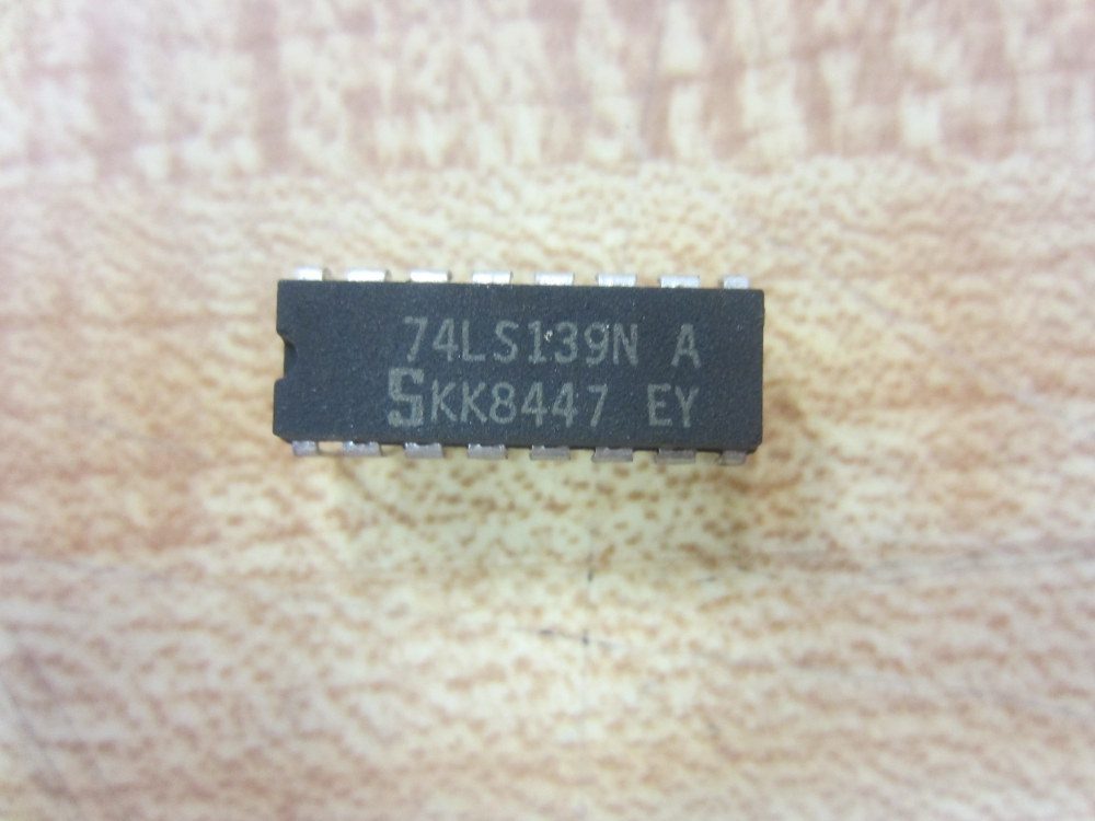 Part 74LS139N A Integrated Circuit 74LS139NA (Pack of 2)