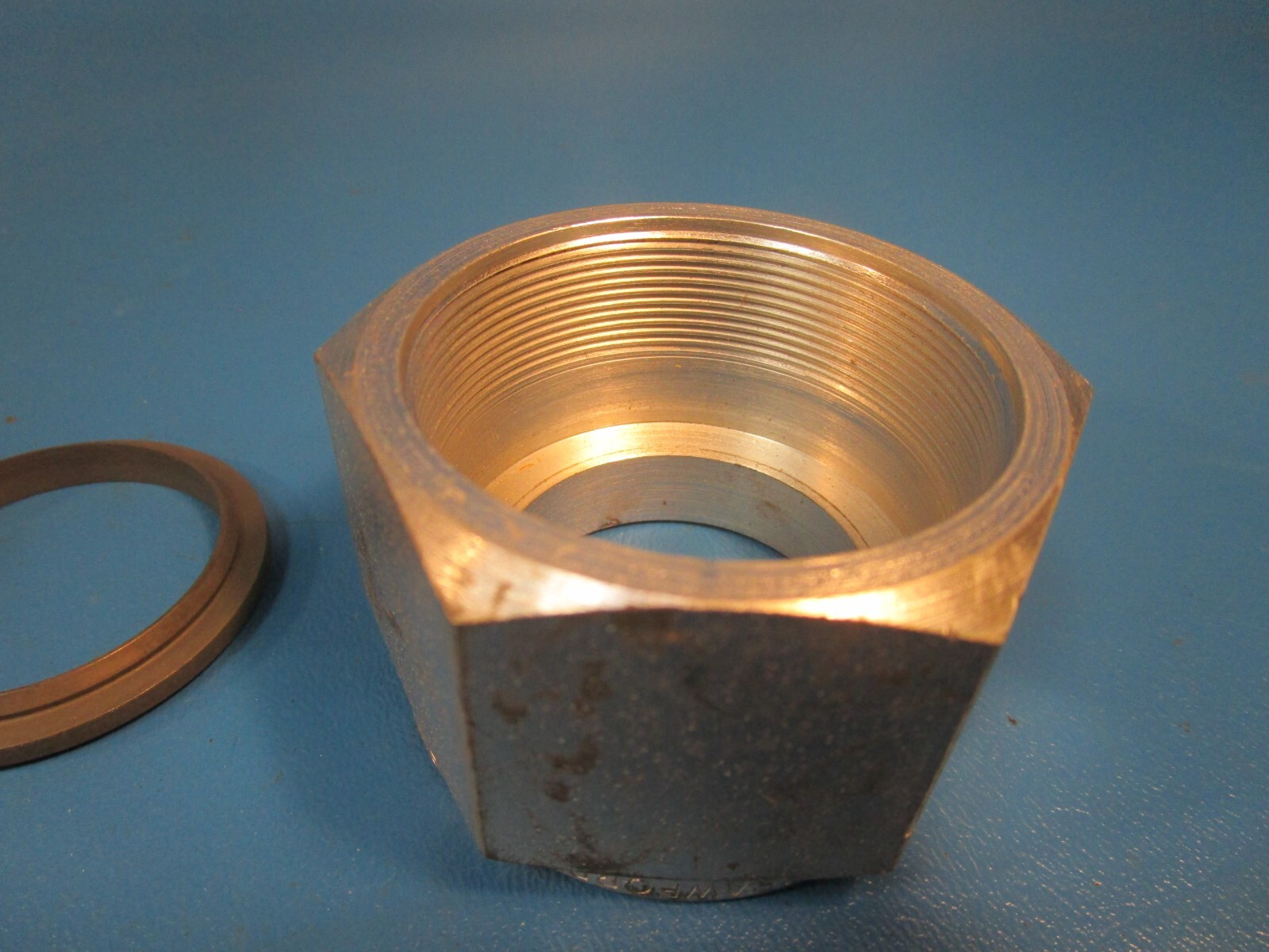 CRAWFORD Swagelok S-2400-9, Carbon Steel Tube Fitting, Union Elbow, 1 1/2 in. Tu