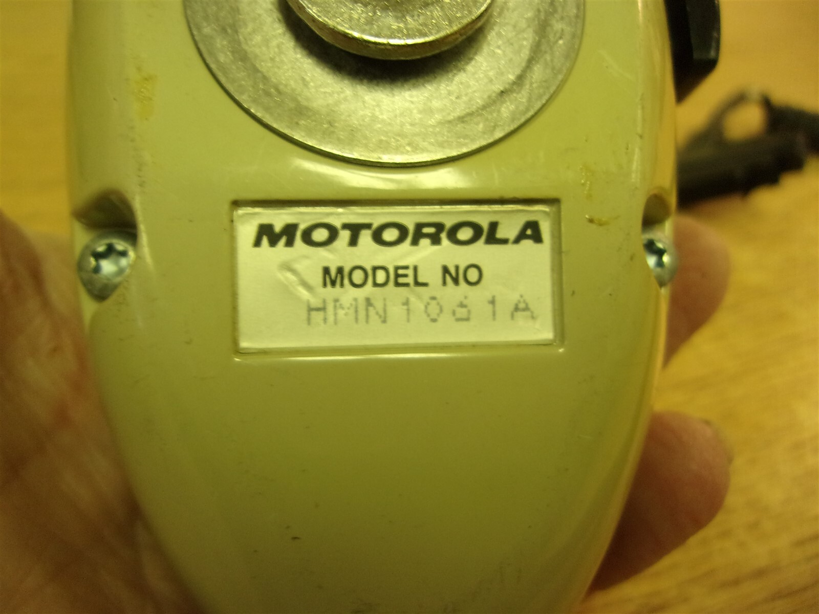 Motorola HMN1061A Microphone *FREE SHIPPING*