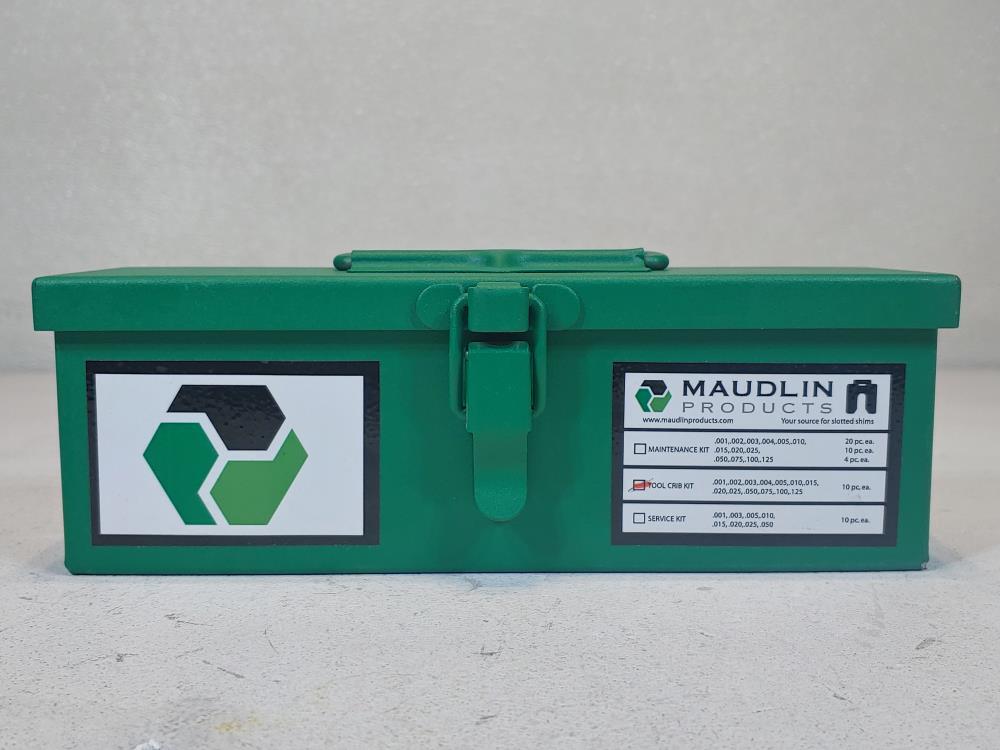 Maudlin Slotted Shim Assortment Kit “A” Bolt Size 1/2″