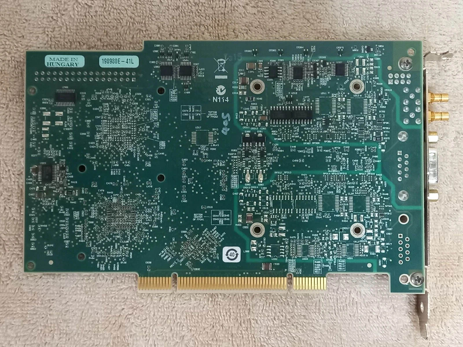 National Instruments NI PCI-8513 USED