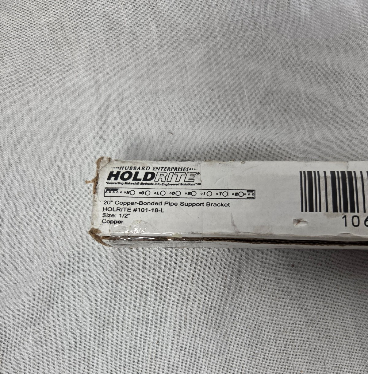 Holdrite 101-18 Copper Bonded Support Bracket 20 in. – 20 pack