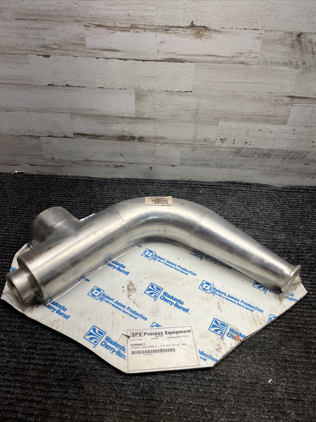 SPX Waukesha Cherry-Burrel Horn Assembly RJP00017 3″x2″x1.5″
