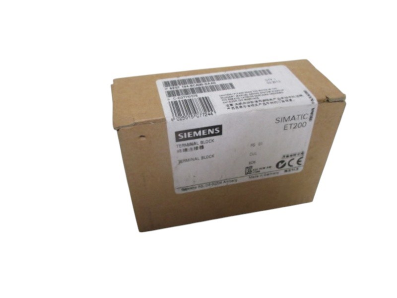 SIEMENS 6ES7 194-6CA00-0AA0 TERMINAL BLOCK NSMP