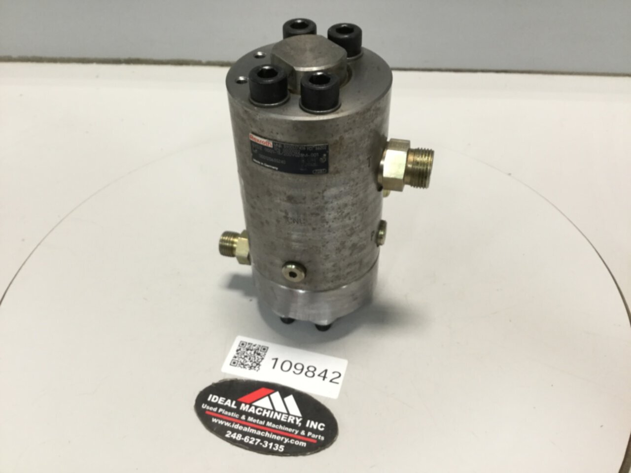 REXROTH Pump SYDZ000113/200V028M-001 Used #109843