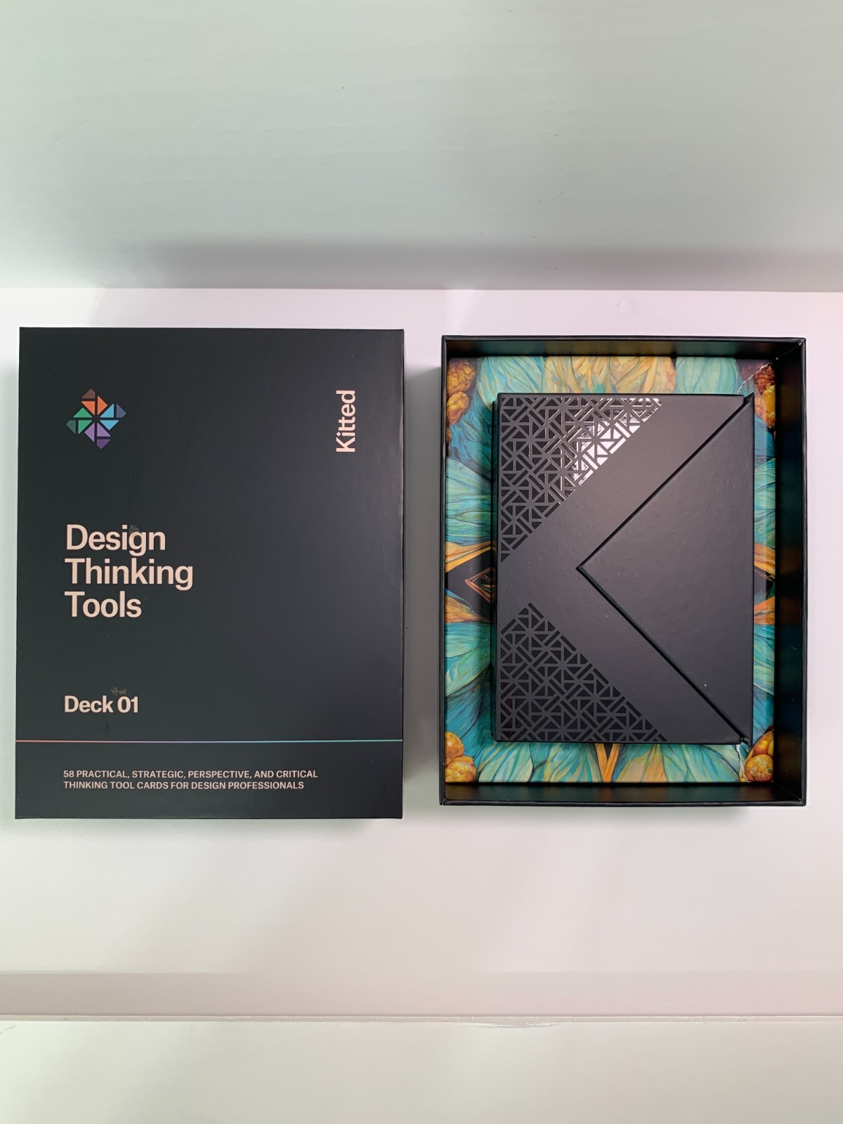 Kitted Professional Development Cards Design Thinking Tools – Insights Deck 01