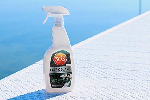 303 Marine Fabric Guard – Restores Water and Stain Repellency To Factory New