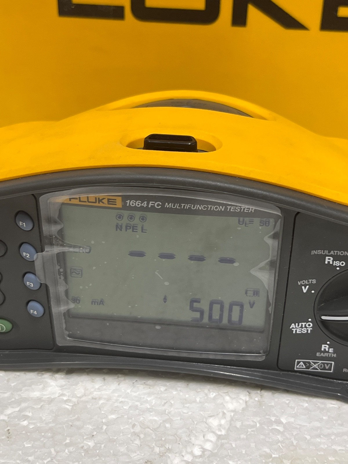 Fluke 1664 FC Multifunction Installation Tester