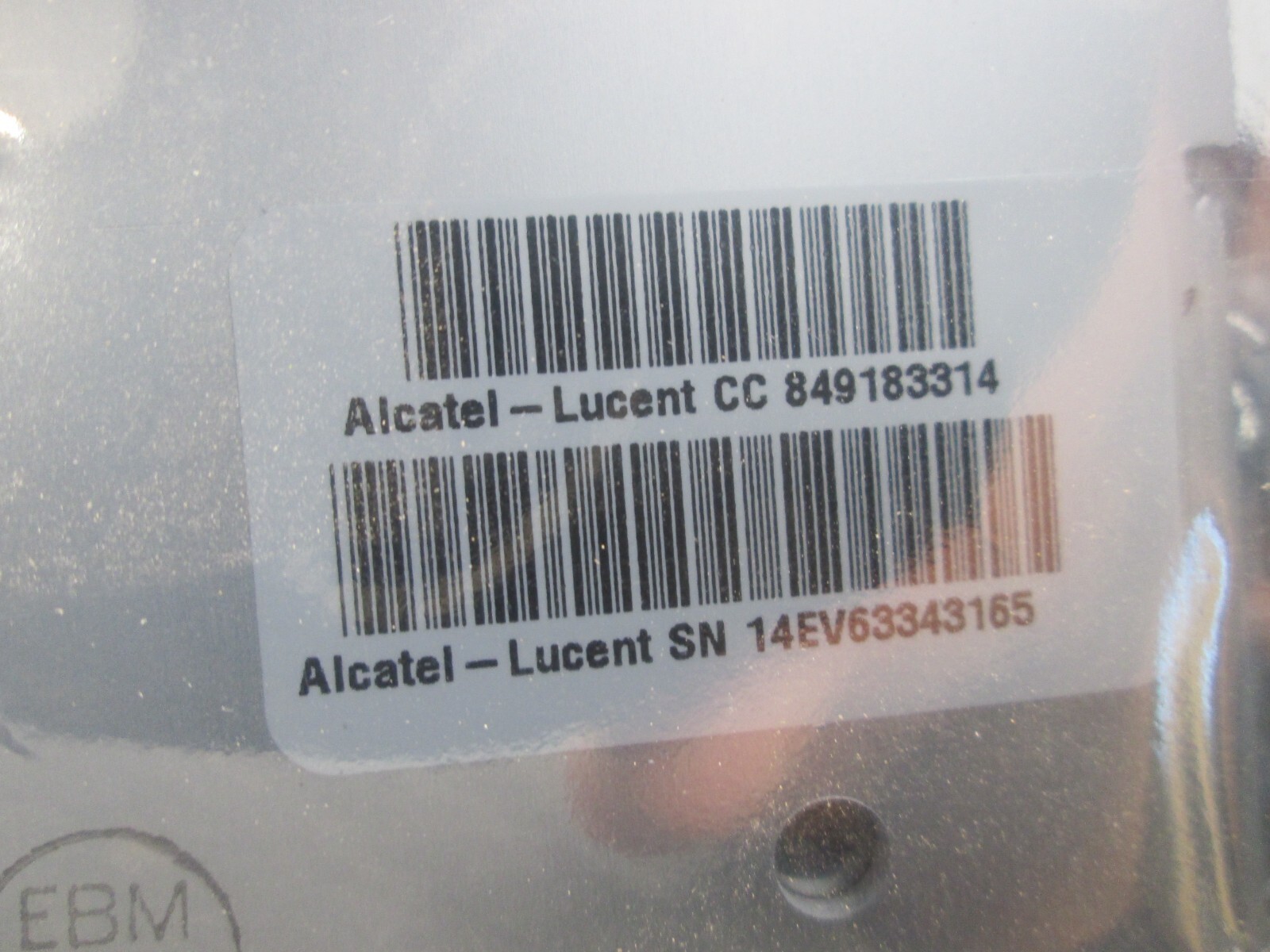 Ebmpapst PG1W-048-119-07 849183314 (FREE SHIPPING) P36B