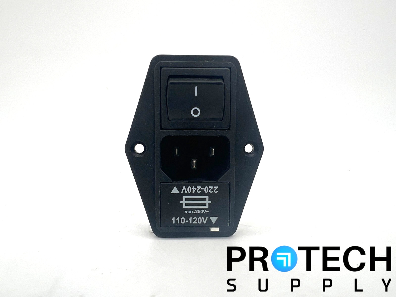 Schaffner FN1394-6-05-11 Power Entry Connector Receptacle with WARRANTY