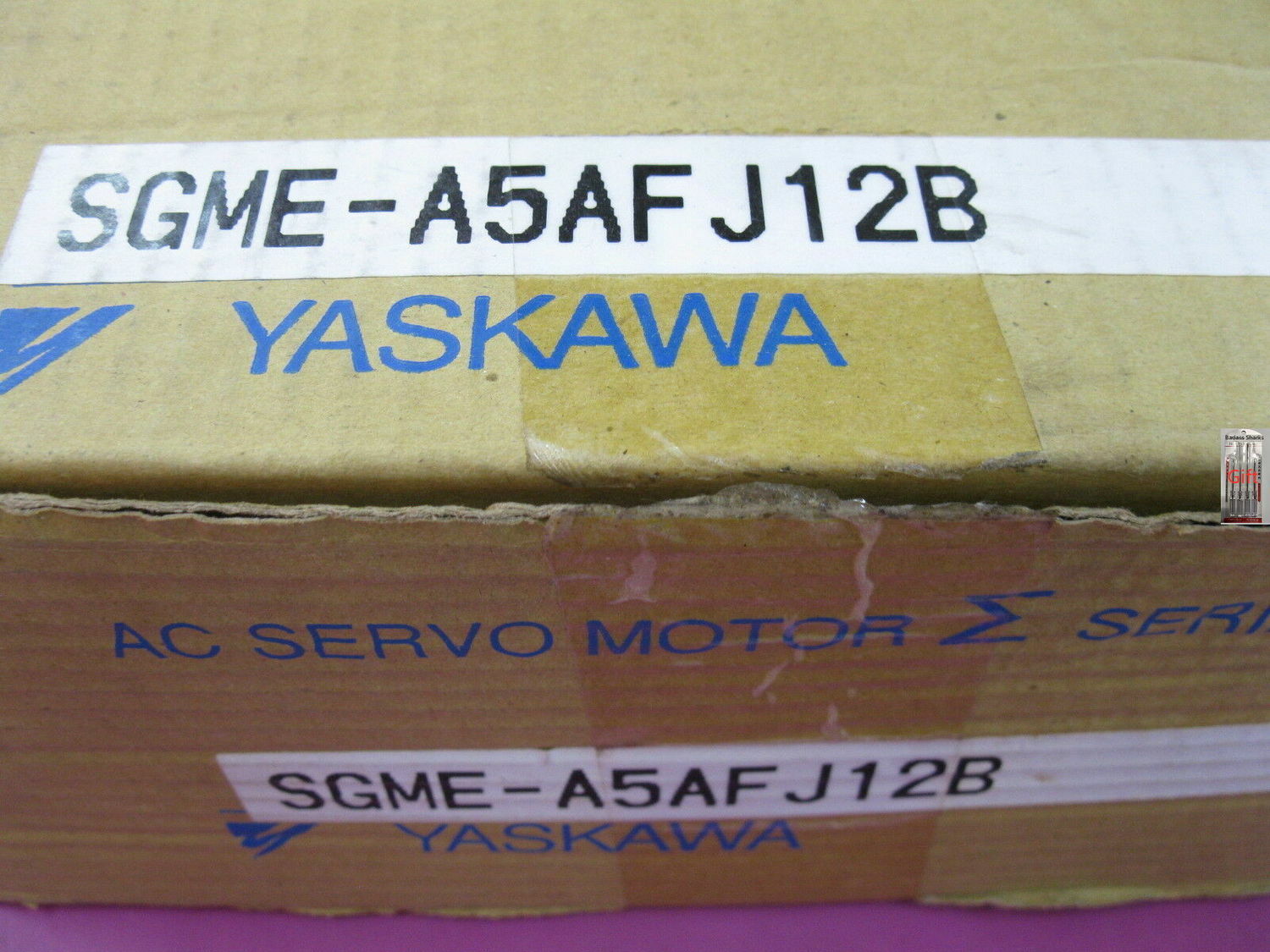 NEW Motor SGME-A5AFJ12B !!*via DHL or FedEx!!