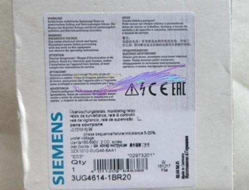 1PCS New Siemens Relay 3UG4614-1BR20
