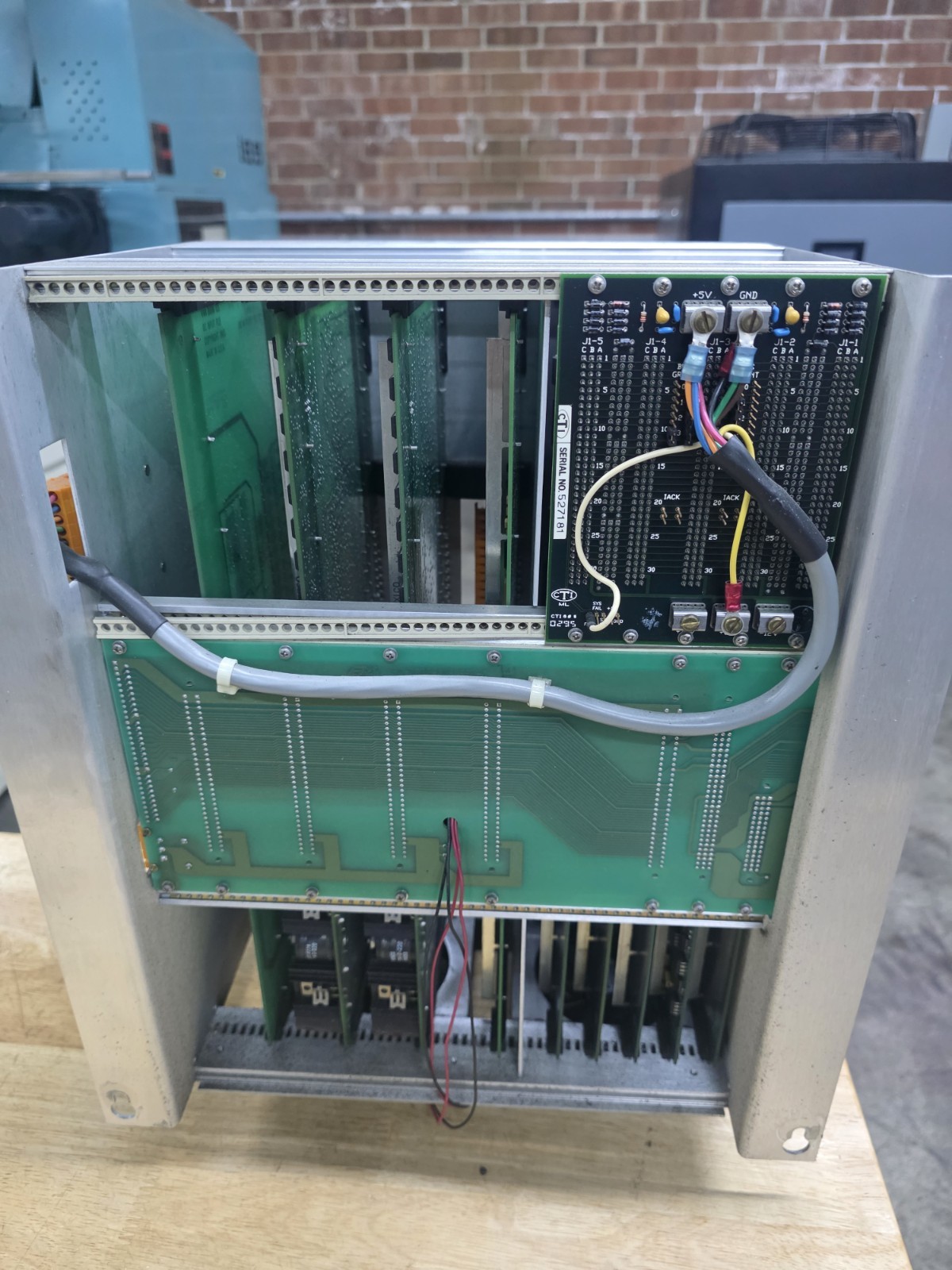 VAN DORN PATHFINDER 4500 Control Rack Complete
