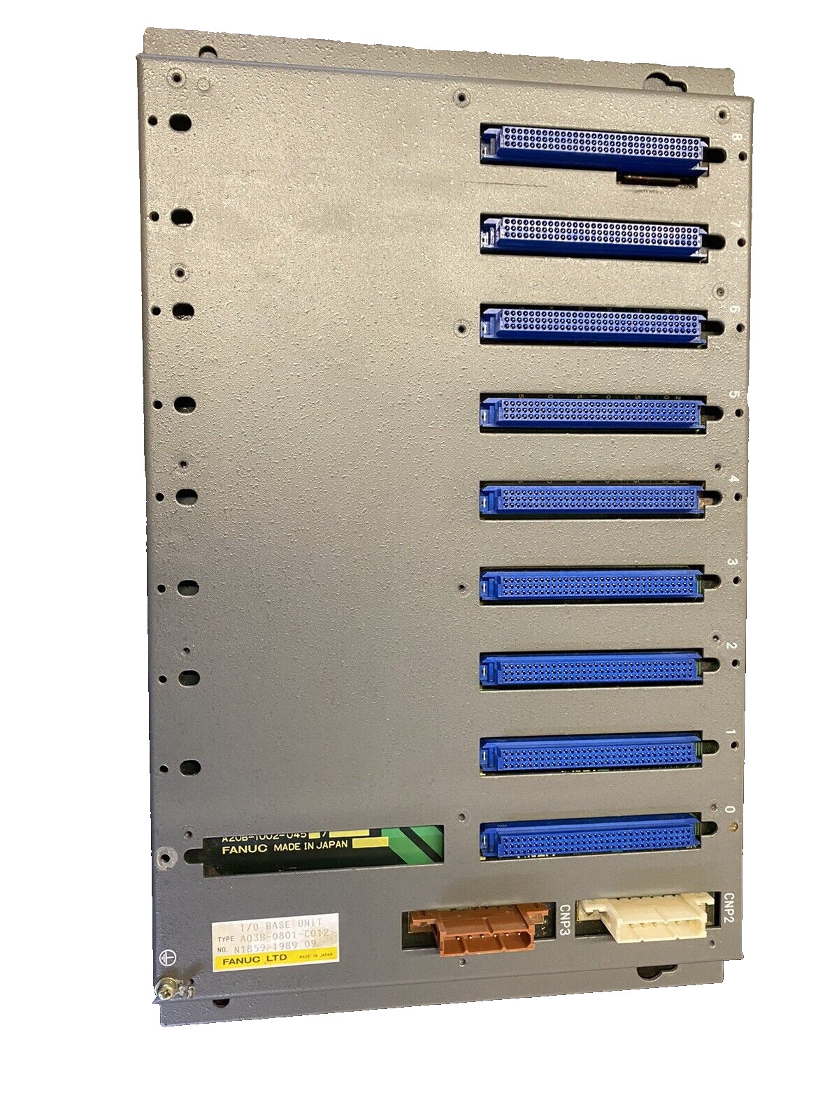 Fanuc Ltd A03B-0801-C012 I/O Base Unit A20B-1002-045