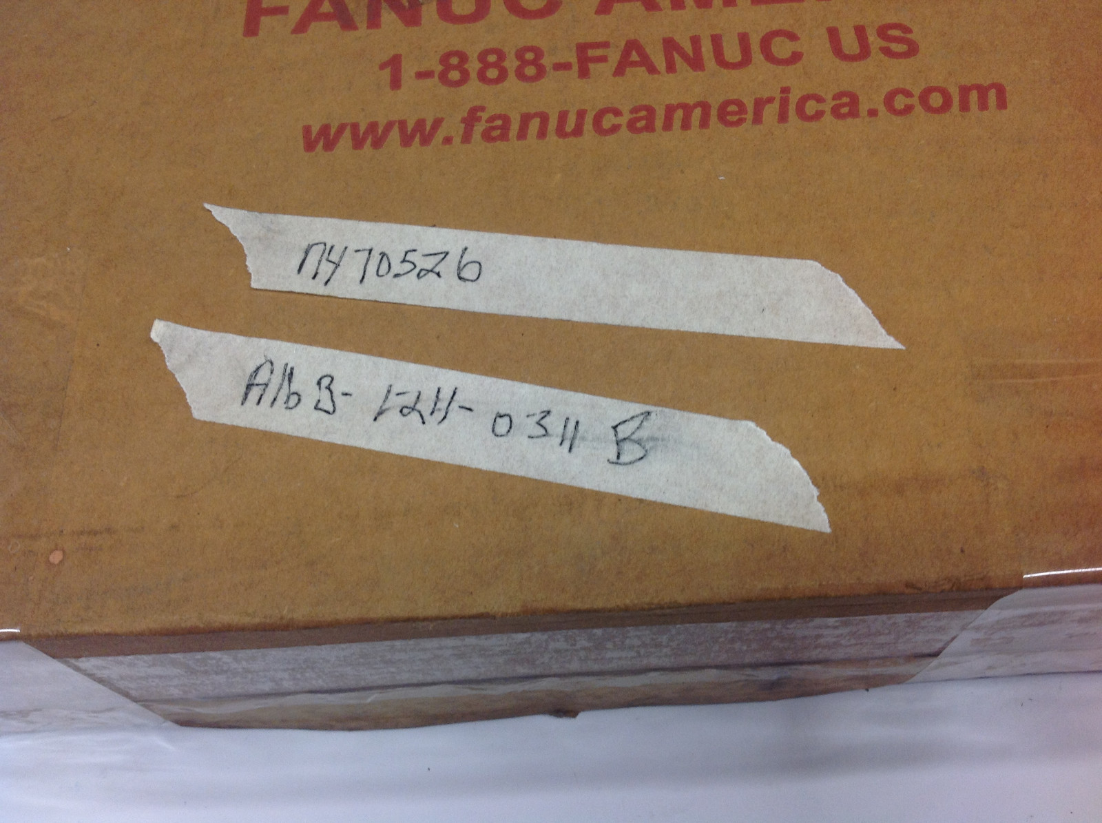 GE FANUC A16B-1211-0311 04B 3RD Axis Control Board N470526.