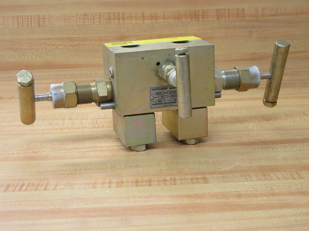Anderson Greenwood 02-7262-001 Instrument Manifold M2VC