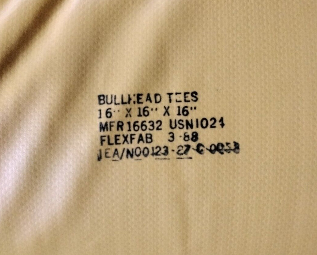 Flexfab USN1024 16″X16″X16″ Bullhead Tees