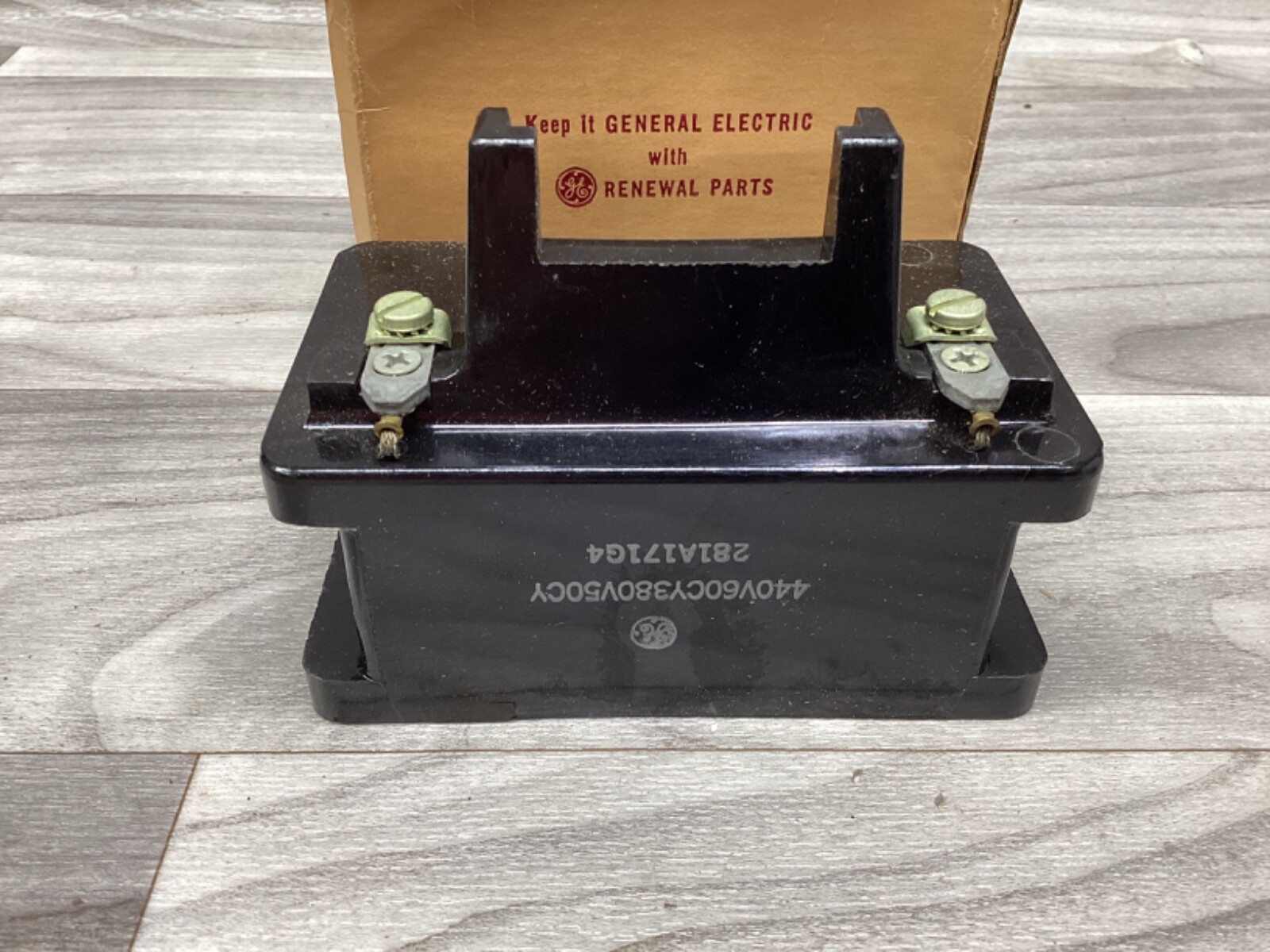 GENERAL ELECTRIC GE 281A171G4 STARTER COIL 440V 60CY FOR SIZE 4 #04F284*CO