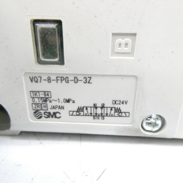 SMC VQ7-8-FPG-D-3Z 24VDC NSNP