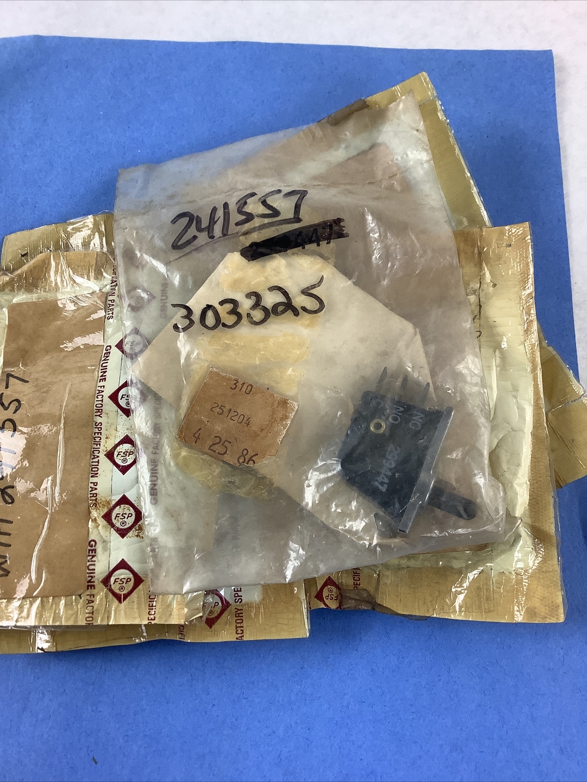 NOS FSP Whirlpool Switch 241557 299447 Lot Of 5 (OEM) NEW