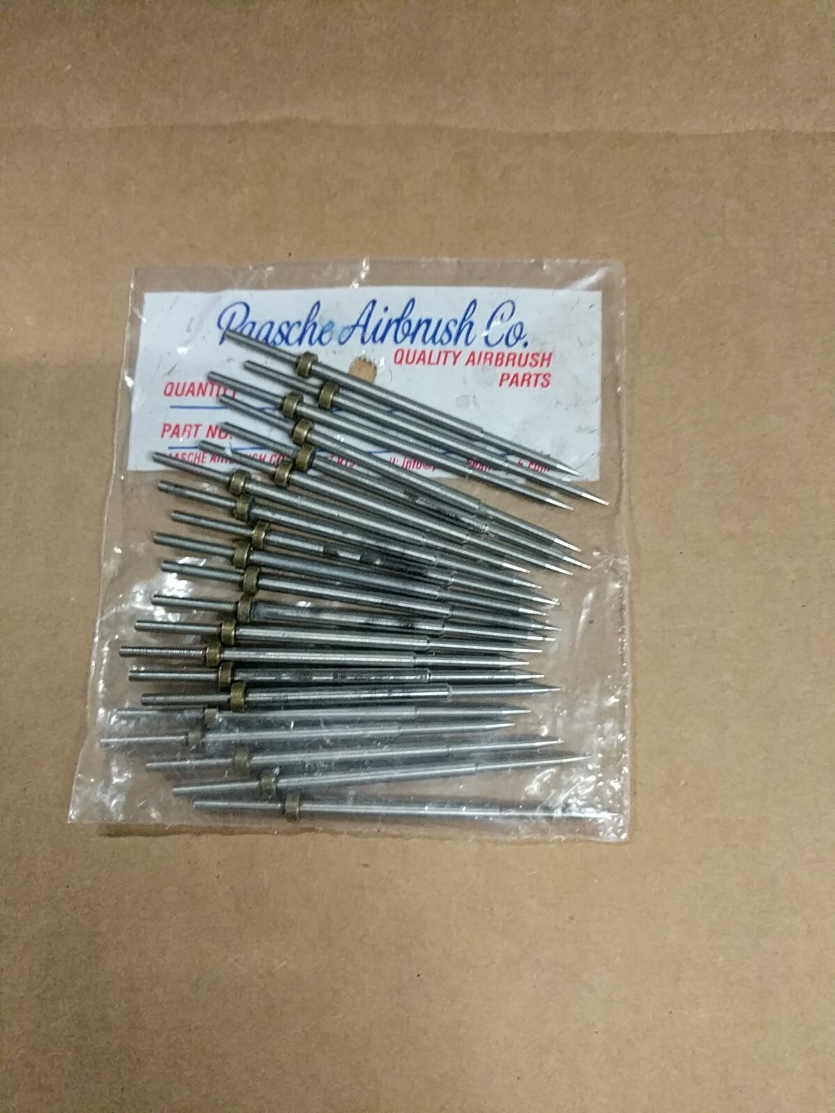 Paasche Airbrush AU-3-1 /21 Needles