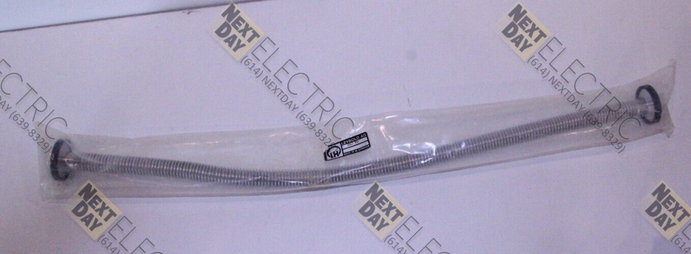 Leybold, 867 90, Flexible Vacuum Pipe Hose Stainless Flange Tube Metal 316ss
