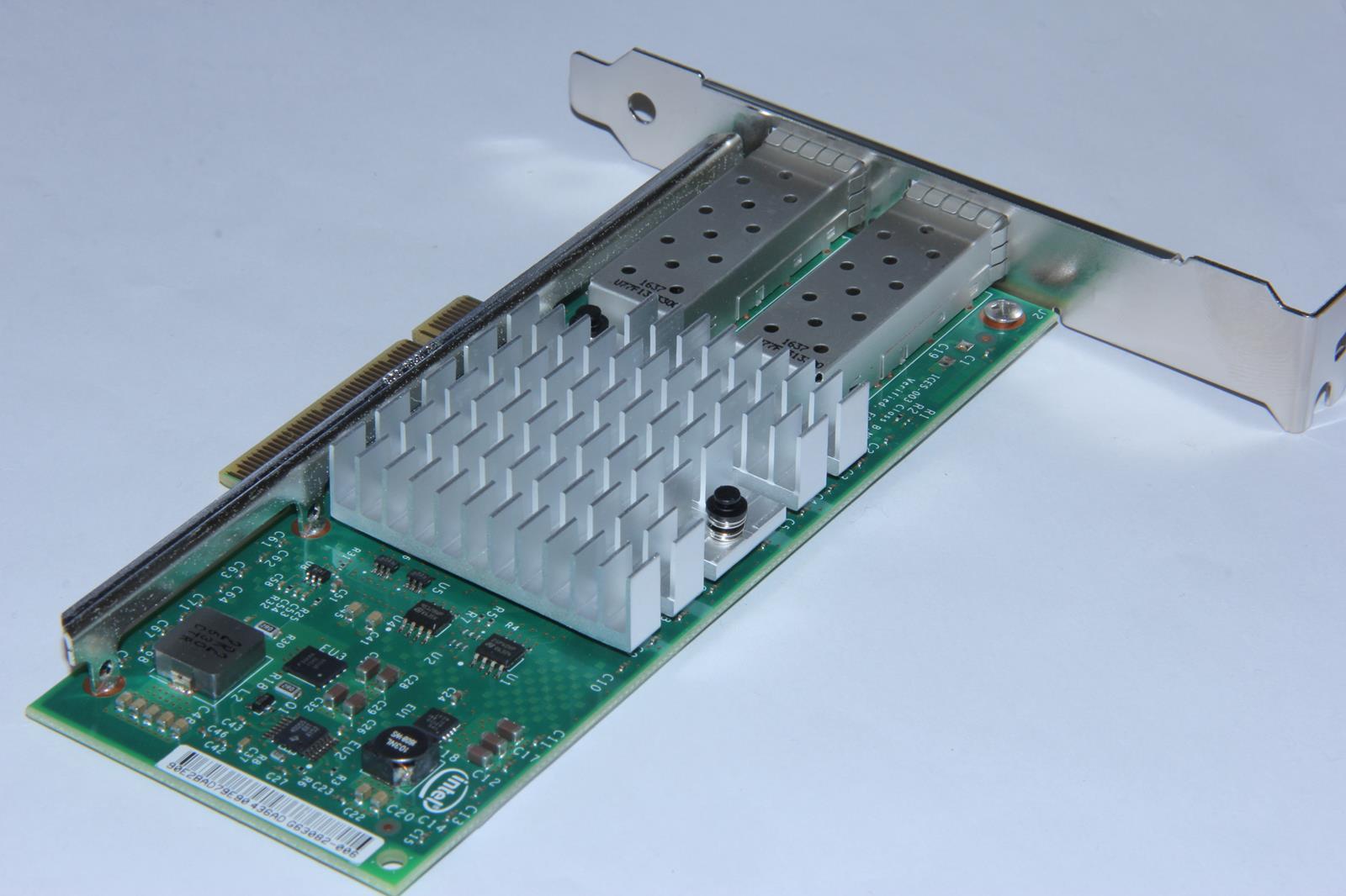 IBM 49Y7962 Intel X520-DA2 Dual Port SFP+ Network Adapter